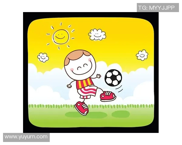 著名足球明星卡通绘画作品展现运动魅力与艺术创意的完美结合